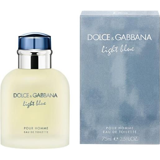 Dolce&Gabbana > dolce & gabbana light blue pour homme eau de toilette 75 ml