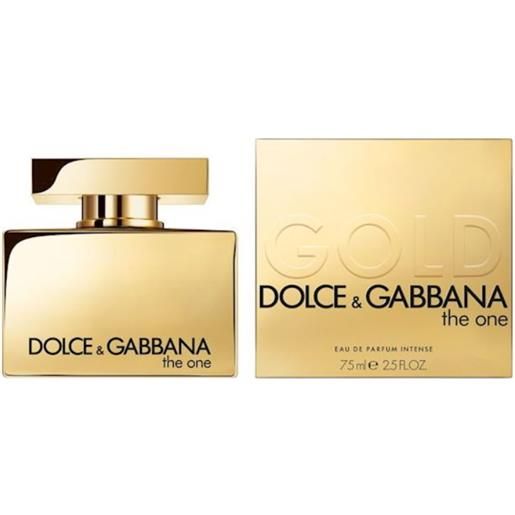 Dolce&Gabbana > dolce & gabbana the one gold eau de parfum intense 75 ml