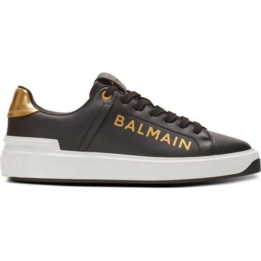Balmain sneakers b-court - nero