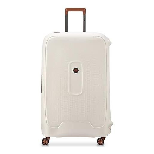 DELSEY PARIS, moncey, valise, grande taille rigide, 82x53x33 cm, 143,42 litres, xl, angora