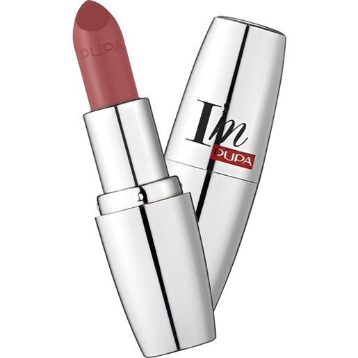 PUPA i'm 112 rose nude rossetto luminso colore intenso 3,5 gr