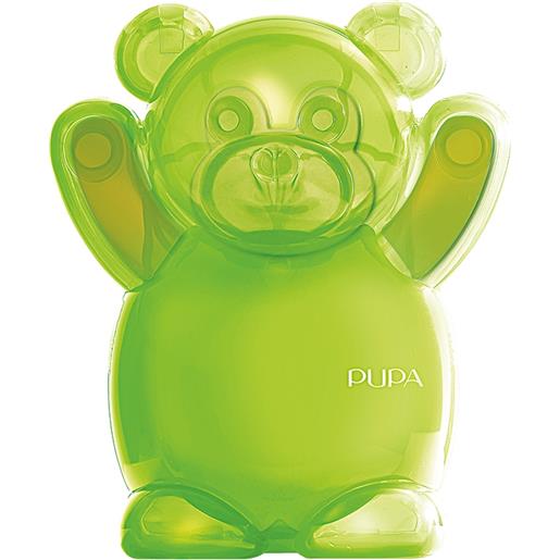 Pupa happy bear 006 green cofanetto make up