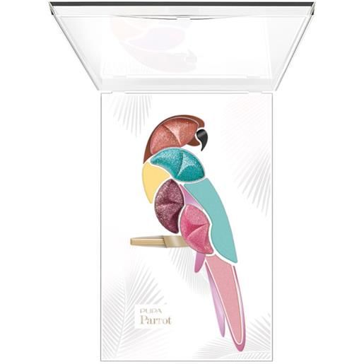 Pupa palette parrot n. 002 bahia