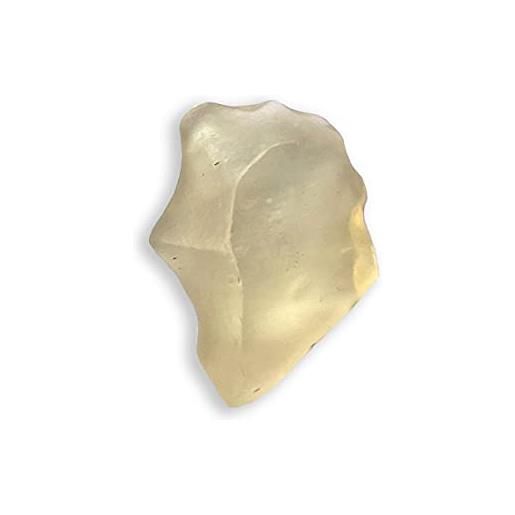 Starborn tektite libyan desert glass 10-25 carati pietra grezza - un pezzo