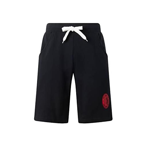AC Milan gil product black shorts