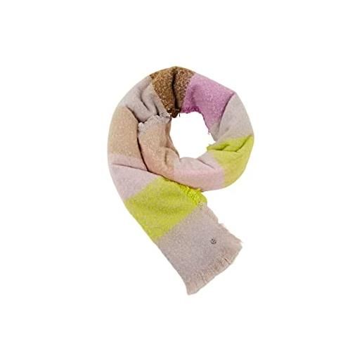 ESPRIT 102ca1q302 sciarpa alla moda, 690/rosa chiaro, etichettalia unica donna