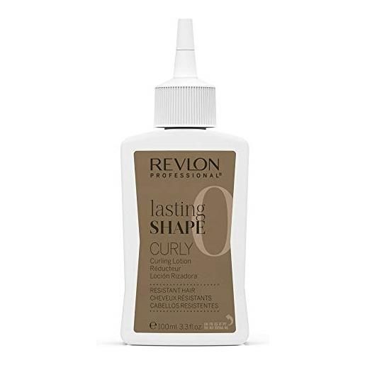 Revlon lasting shape curly resistent hair cream 100 ml