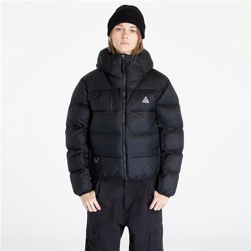 Nike therma-fit adv acg lunar lake puffer jacket black/ summit white