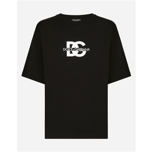 Dolce & Gabbana t-shirt manica corta stampa dg logo