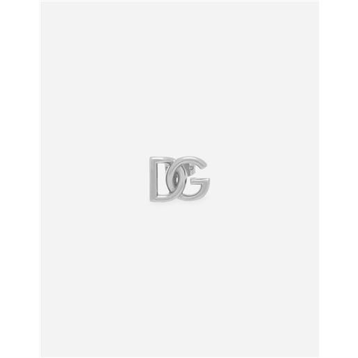 Dolce & Gabbana mono orecchino logo dg