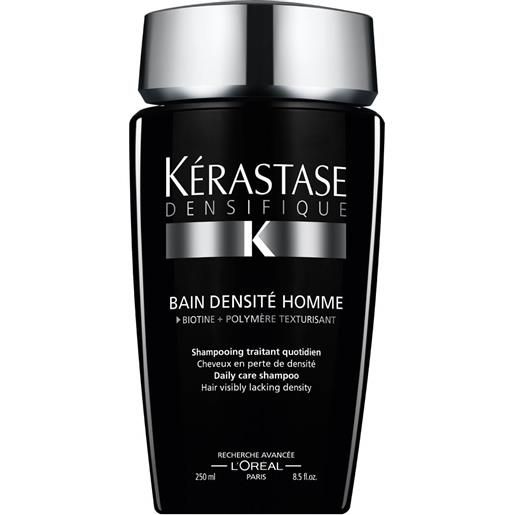 Kérastase shampoo da uomo per ripristinare densità di capelli bain densité homme (daily care shampoo) 250 ml