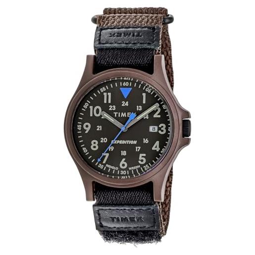 Timex orologio analogico al quarzo uomo con cinturino in tessuto tw4b29400
