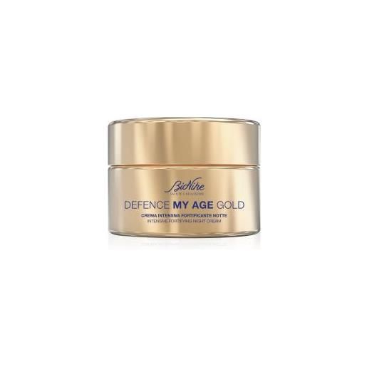 Bionike defence my age gold crema untensiva fortificante notte 50ml