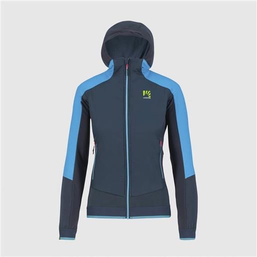 KARPOS alagna plus evo woman jacket 071 midnight/blue atoll