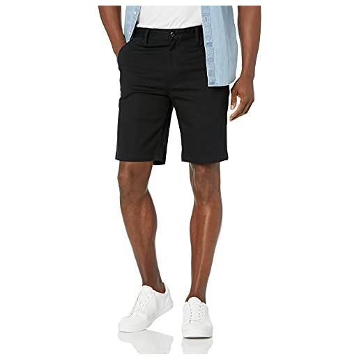 DC Shoes worker straight chino short pantaloncini casual, incenso, xxl uomo