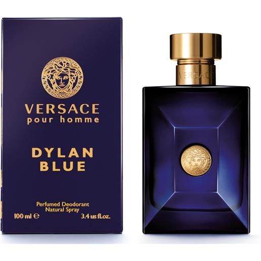 Versace dylan blue pour homme deodorante spray 100ml