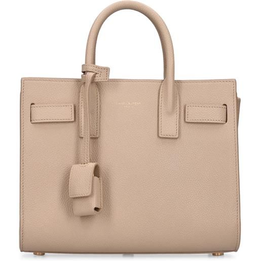 SAINT LAURENT borsa nano sac de jour in pelle