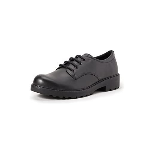 Geox j casey girl, scarpe bambine e ragazze, nero (black), 34 eu