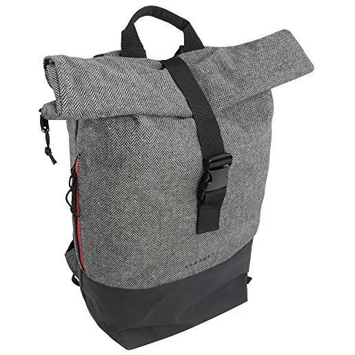 Forvert 8620 - zaino 46 cm, colore: grigio, flanella grigio, taglia unica, rucksack