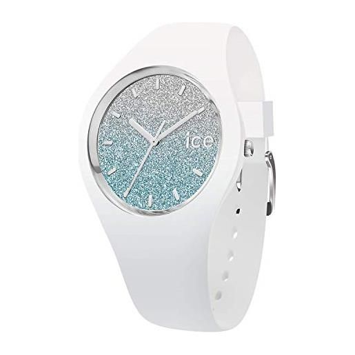 Ice-watch - ice lo white blue - orologio bianco da donna con cinturino in silicone - 013429 (medium)