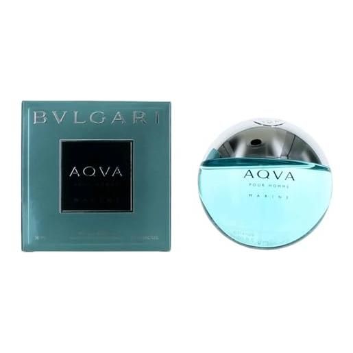 Bvlgari aqva pour homme marine eau de toilette vaporizador, 50 ml