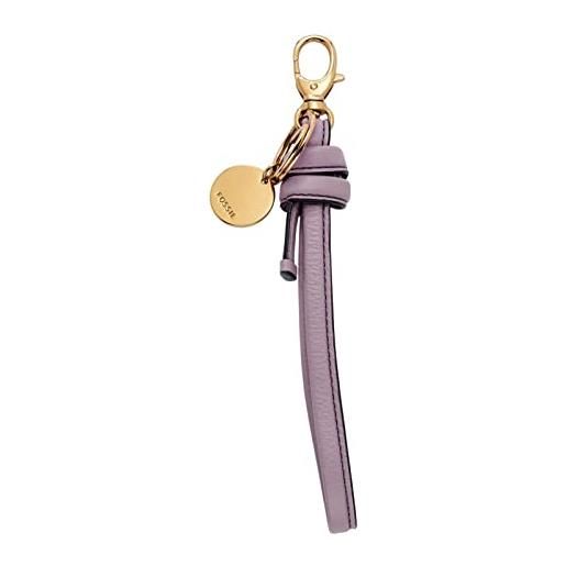 Fossil keyfob key ring lavender, lavanda, alla moda