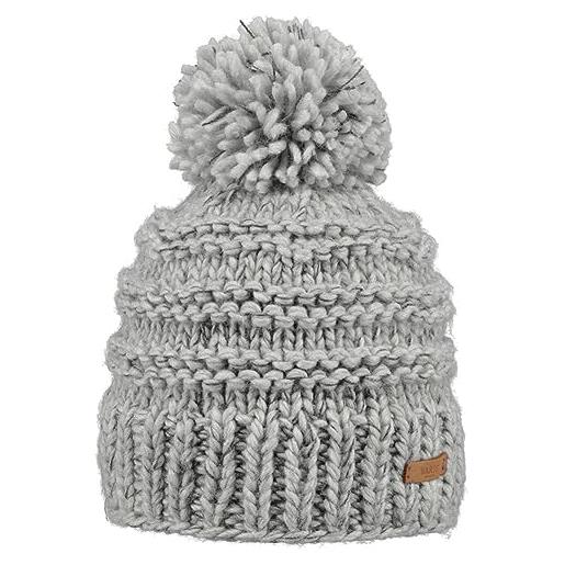 Barts jasmin - berretto invernale con pompon, ghiaccio, taglia unica