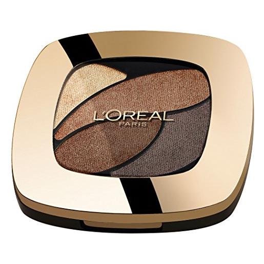 L'Oréal Paris color riche quad palette ombretti smoky eyes, e3 forever bronze