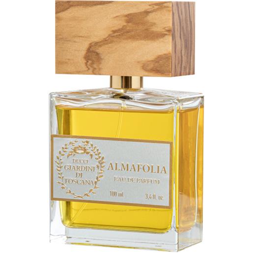 GIARDINI DI TOSCANA almafolia eau de parfum 100 ml