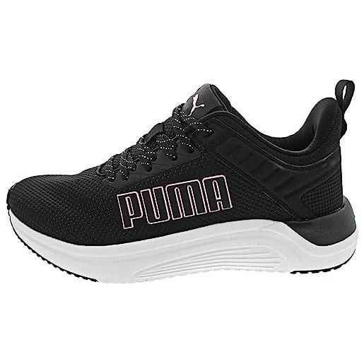PUMA softride astro t, scarpe per jogging su strada unisex-adulto, nero freddo grigio scuro, 48.5 eu
