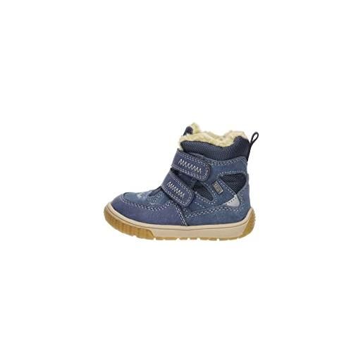 Lurchi jaufen-tex, scarpe da ginnastica bimbo 0-24, jeans, 20 eu