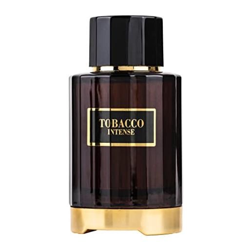 Generic arabian perfume tobacco intense, mega collection, unisex, eau de parfum - 100 ml