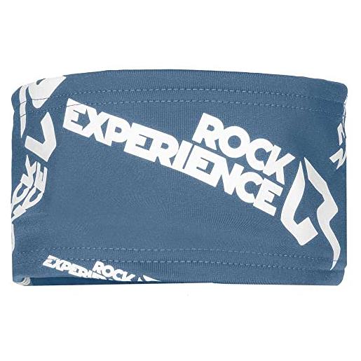 Rock Experience reua01711 fascia run hat unisex china blue u