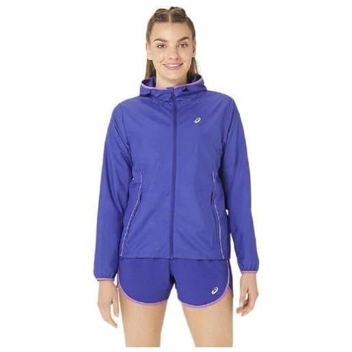 ASICS icon light packable jacket, giacca donna, eggplant