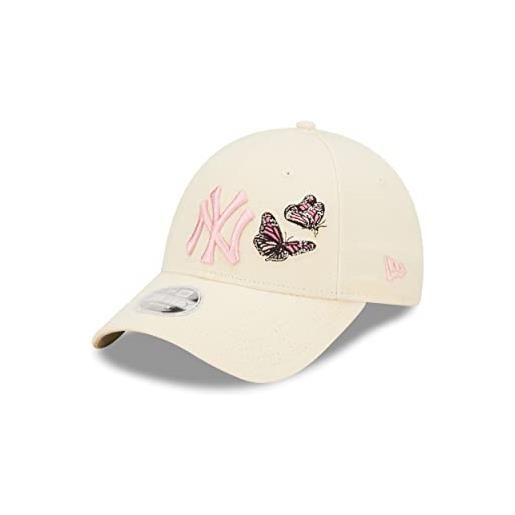 New Era york yankees mlb butterfly stone 9forty adjustable women cap - one-size