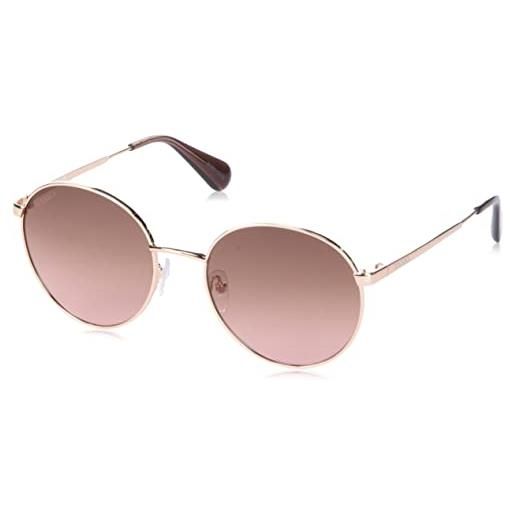 Max &Co mo0042 33f sunglasses unisex metall, standard, 54 men's