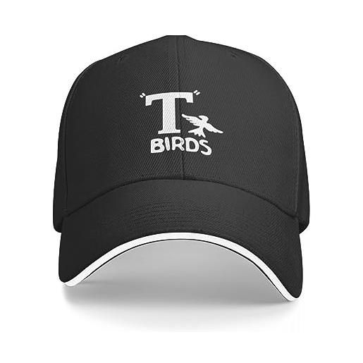 BEABAG berretto da baseball t birds logo bianco grasso berretto da baseball visiera termica cappello divertente cappello cappello da donna di lusso da uomo