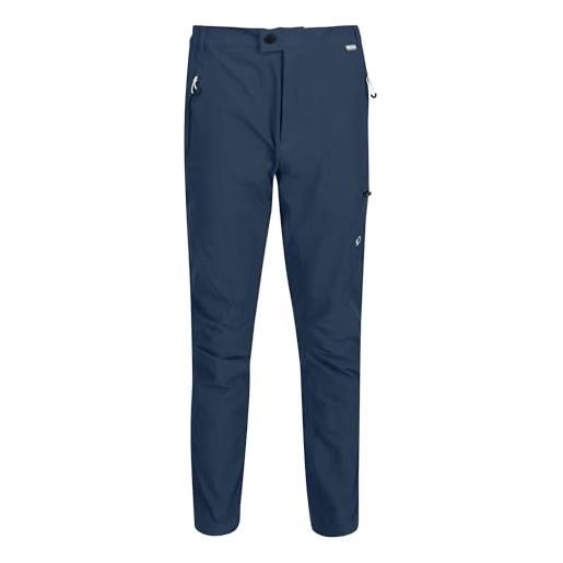 Regatta highton wintr trs pantaloni, blu (admiral blue), 36w uomo