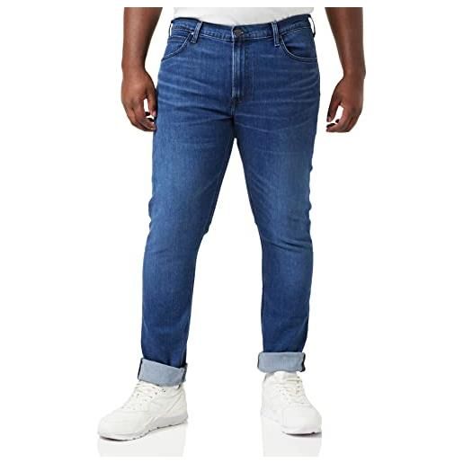Lee luke jeans, deep pool tr, 32w / 34l uomo