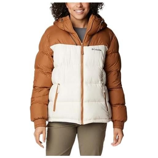 Columbia pike lake ii insulated jacket giacca, marrone, m donna