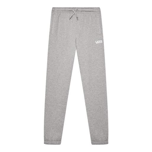 Vans pantalone core basic in felpa casual, cemento erica, s bambino