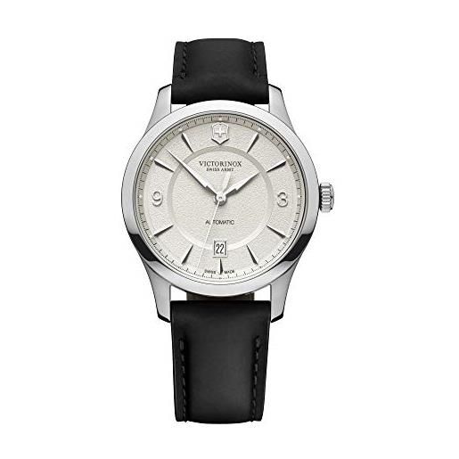 Victorinox uomo alliance - orologio al quarzo analogico in acciaio inossidabile fabbricato in svizzera 241871