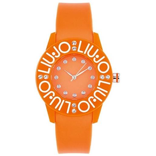 Liu Jo Jeans liu jo tlj286 - orologio, cinturino in poliuretano arancione