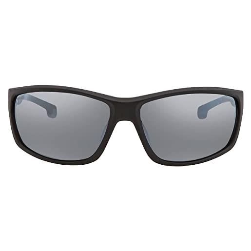 Carrera duc carduc 002/s 08a/t4 black grey sunglasses unisex polycarbonate, standard, 68