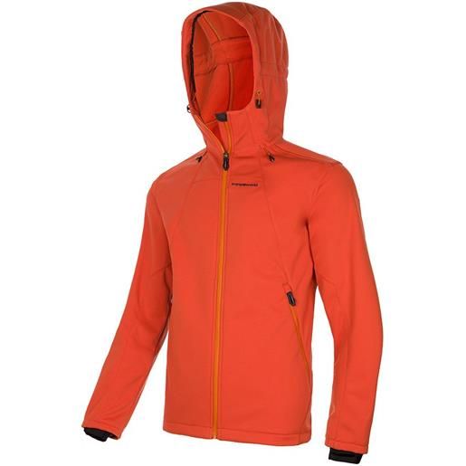 Trangoworld kuthai jacket arancione m uomo