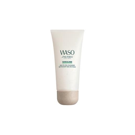 Shiseido gel-to-oil cleanser - detergente viso waso