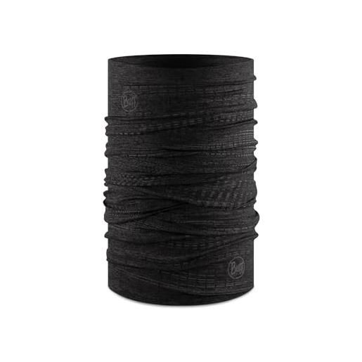 Buff scaldacollo dry. Flx adulti unisex, solid blue, taglia unica