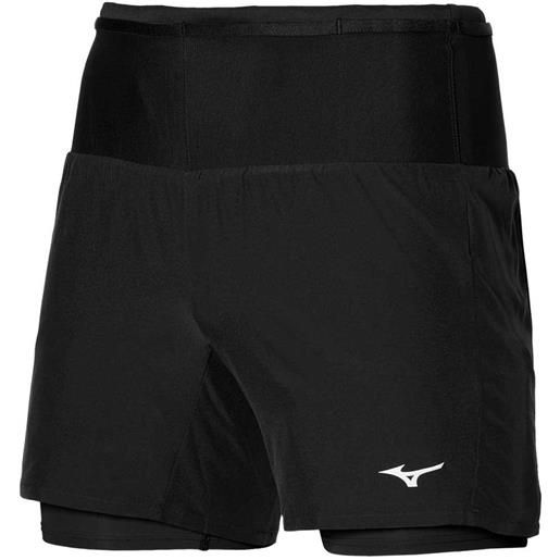 Mizuno multi pocket 7.5 shorts nero 2xl uomo