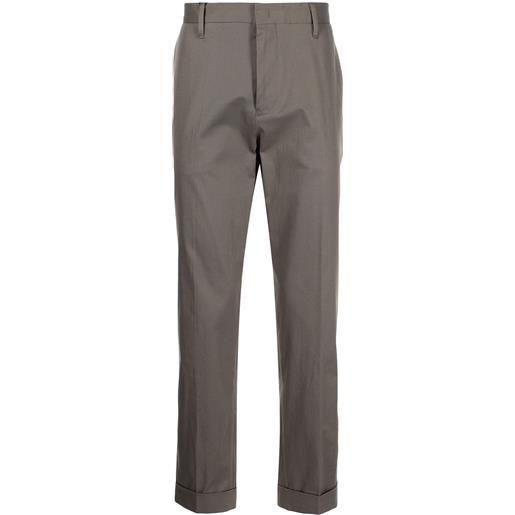 Emporio Armani pantaloni dritti - grigio