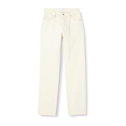 Mustang kelly straight jeans, whisper white 2013, 31w x 30l donna